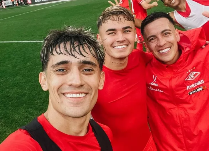 ФК Спартак Москва, ФК Крылья Советов