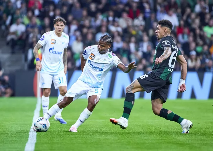 ФК Зенит, ФК Краснодар