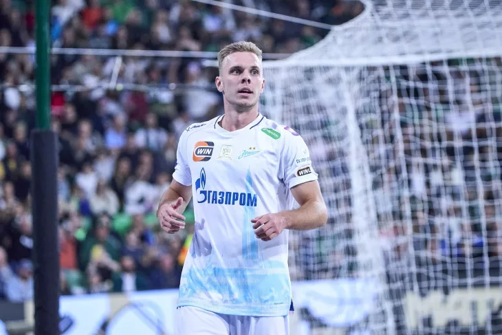 ФК Зенит, Геннадий Орлов