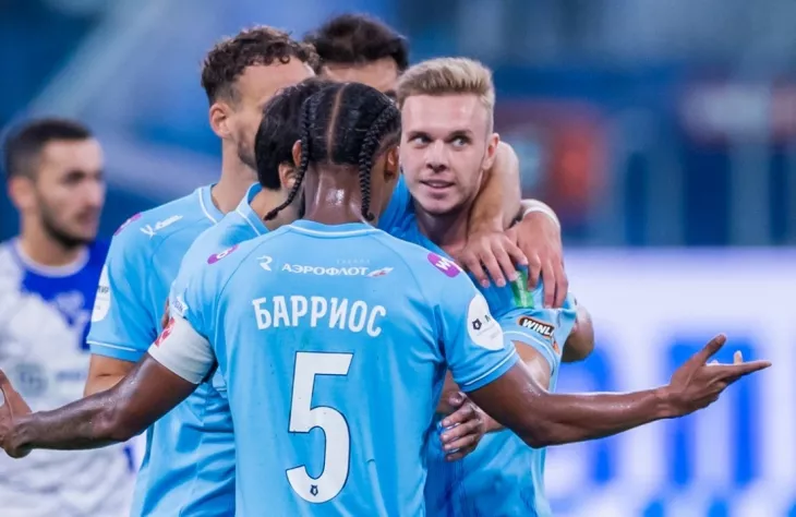 ФК Зенит, Геннадий Орлов