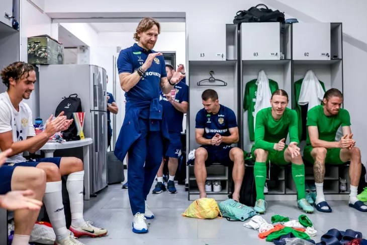 Валерий Карпин, Александр Соболев