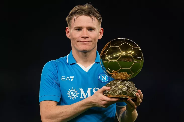 Наполи, Скотт Мактоминей