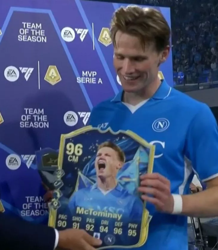 Наполи, Скотт Мактоминей