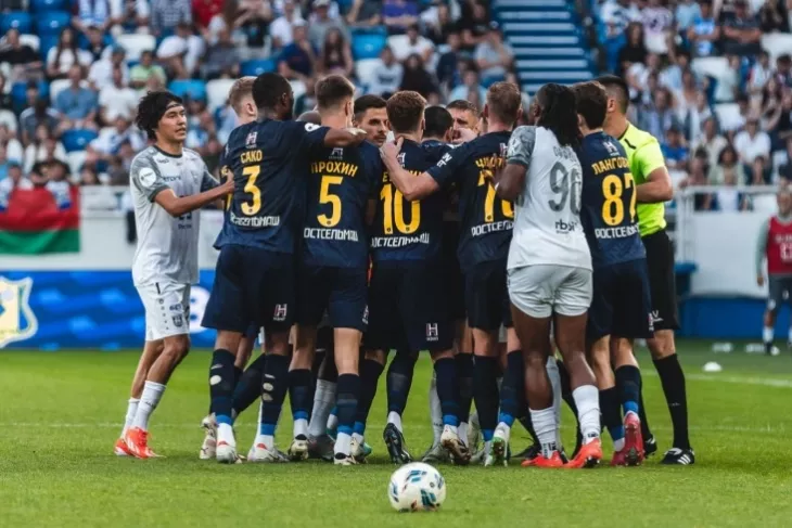 ФК Ростов, ФК Балтика