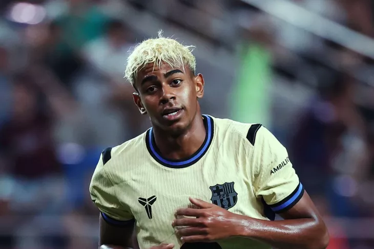 Барселона, Ламин Ямаль