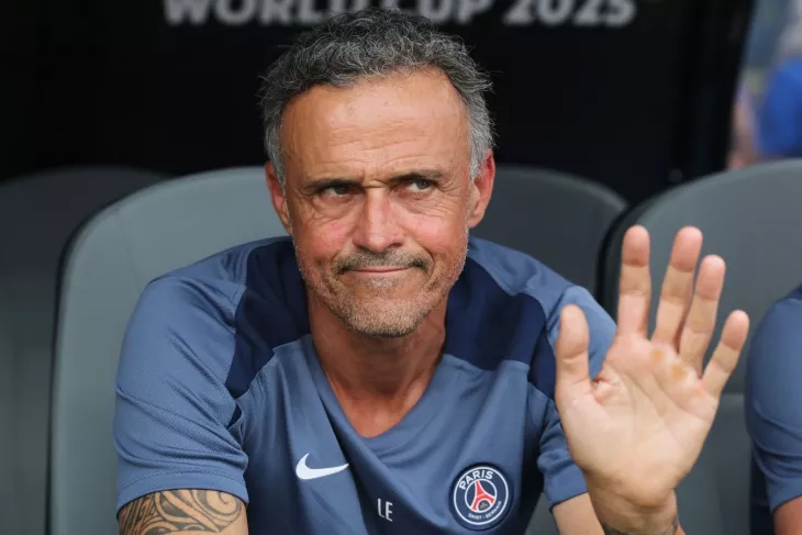 ПСЖ, Луис Энрике