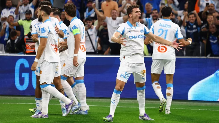 Марсель, ПСЖ