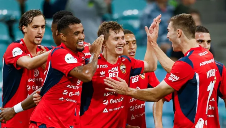 ФК Сочи, ПФК ЦСКА