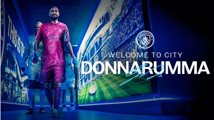 Джанлуиджи Доннарумма, Манчестер Сити