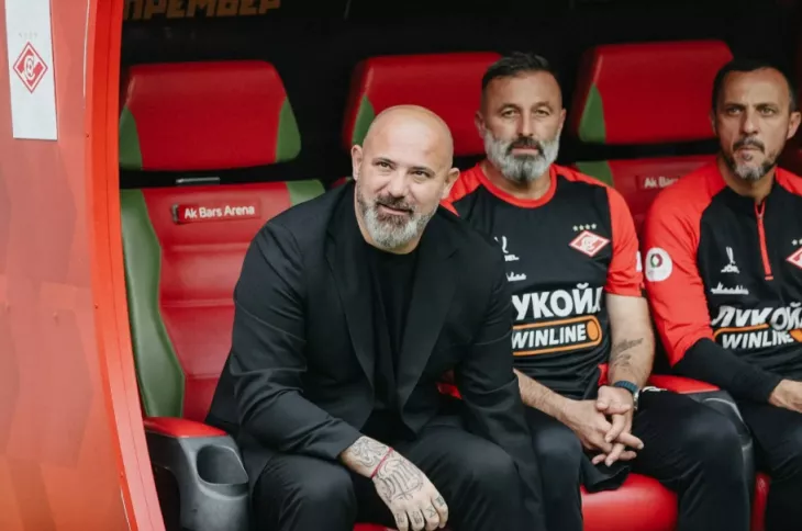 ФК Спартак Москва, Николай Наумов