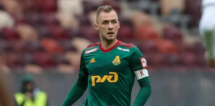 ФК Локомотив Москва, Дмитрий Баринов