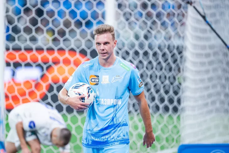 ФК Зенит, Юрий Сёмин