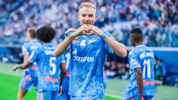 ФК Зенит, Лусиано Гонду