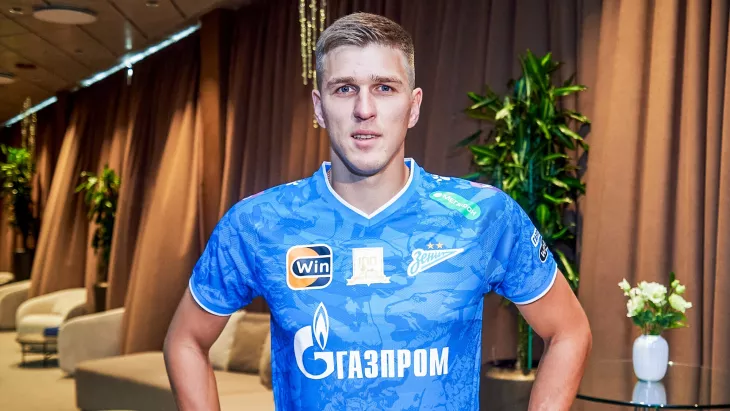 ФК Зенит, Лусиано Гонду