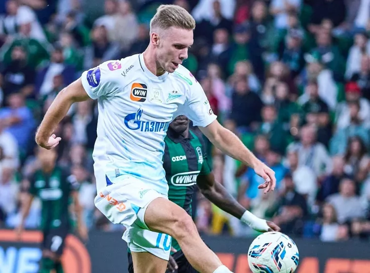 ФК Зенит, Лусиано Гонду