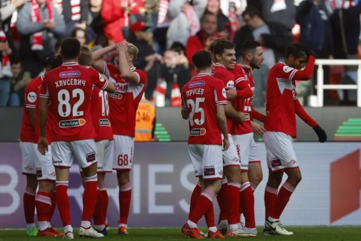 Сьон, ФК Спартак Москва