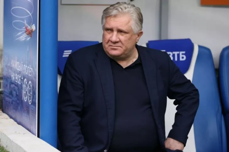 ФК Спартак Москва, Сергей Ташуев