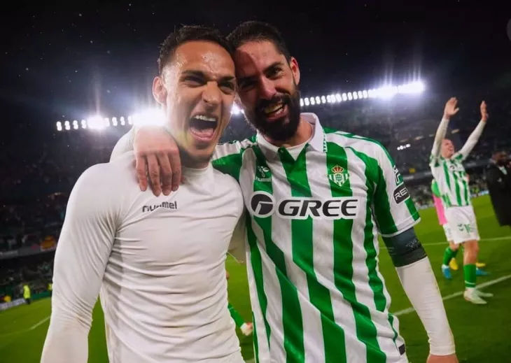 ФК Спартак Москва, Бетис