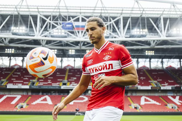 ФК Спартак Москва, Никита Чернов