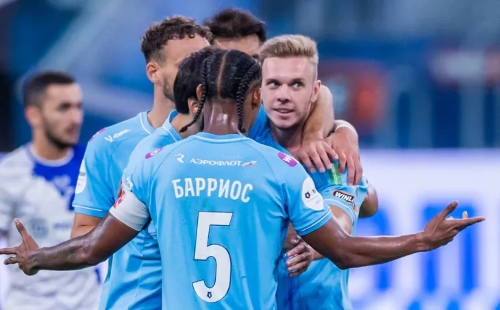 ФК Зенит, Максим Глушенков