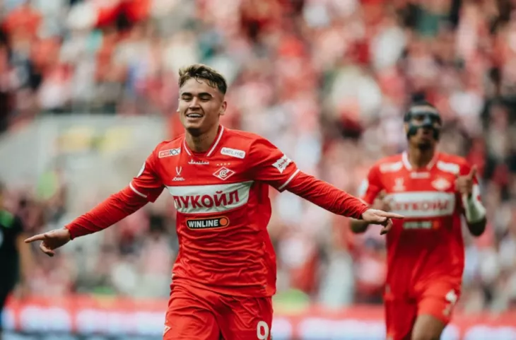 ФК Спартак Москва, Владислав Радимов