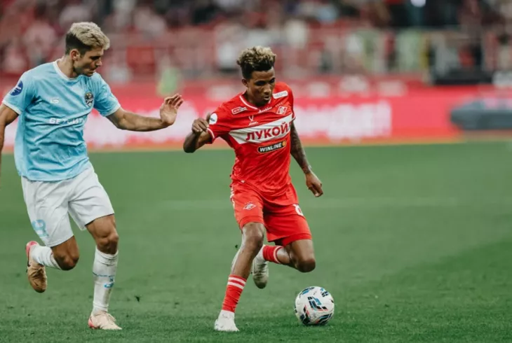 ФК Спартак Москва, Дмитрий Сычёв