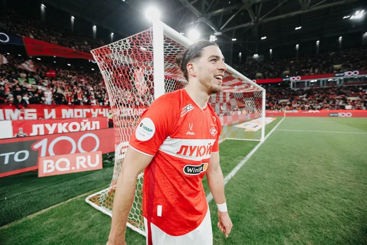 ФК Спартак Москва, ФК Зенит