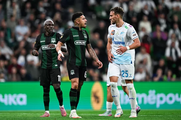 ФК Спартак Москва, ФК Зенит