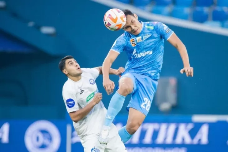 ФК Зенит, ФК Оренбург