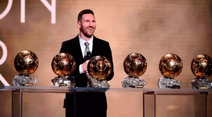 Лионель Месси, Золотой мяч