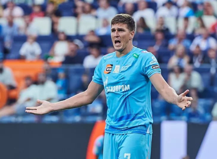 ФК Зенит, Матео Кассьерра