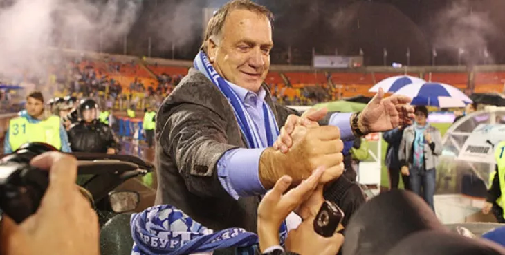 ФК Зенит, Дик Адвокаат