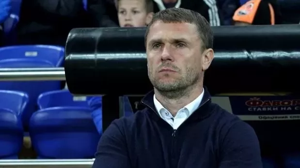 Сборная Украины, Сергей Ребров