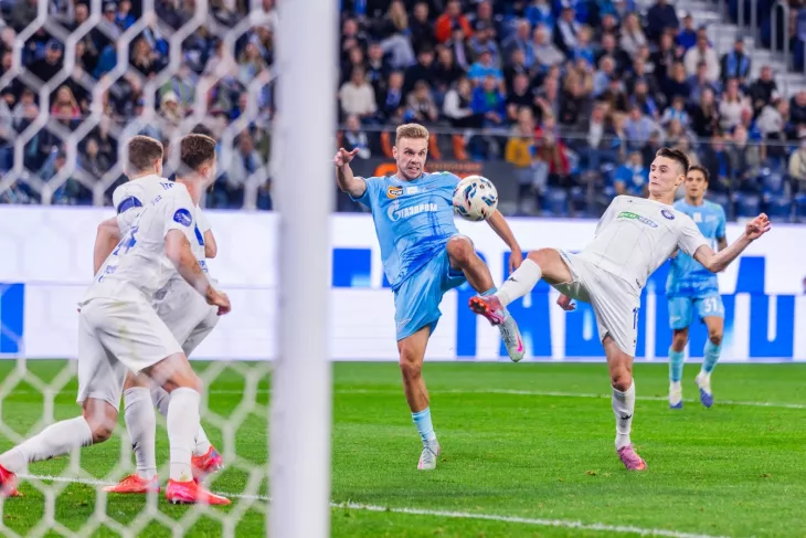 ФК Зенит, Максим Глушенков