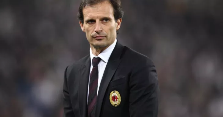 Массимилиано Аллегри, Милан