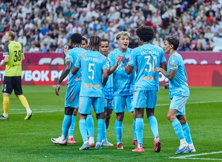 ФК Зенит, Жерсон