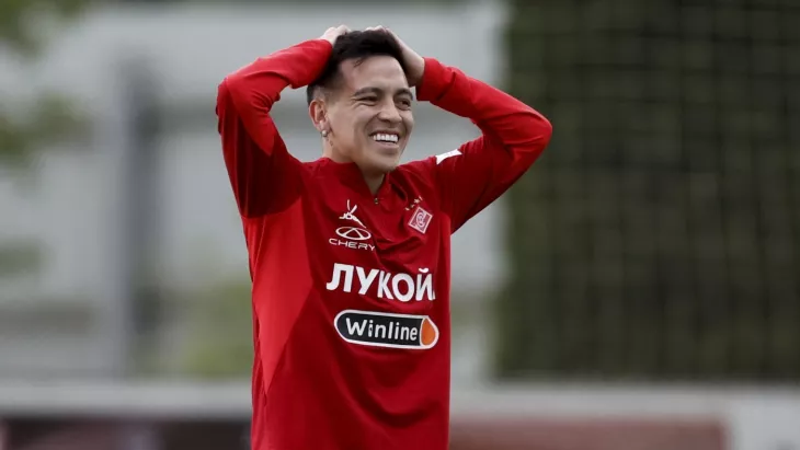 ФК Спартак Москва, Эсекьель Барко