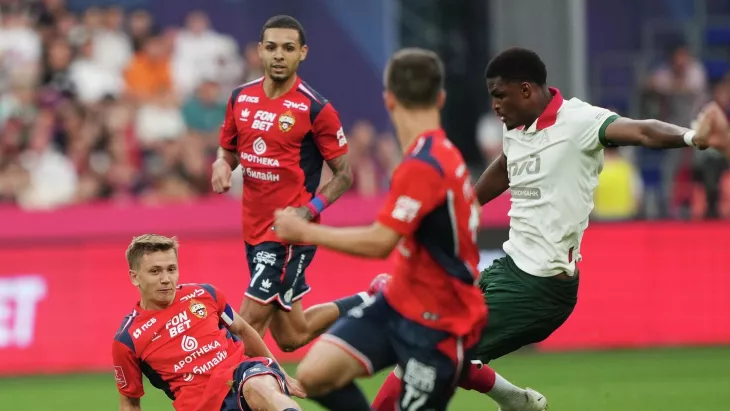 ФК Локомотив Москва, ПФК ЦСКА