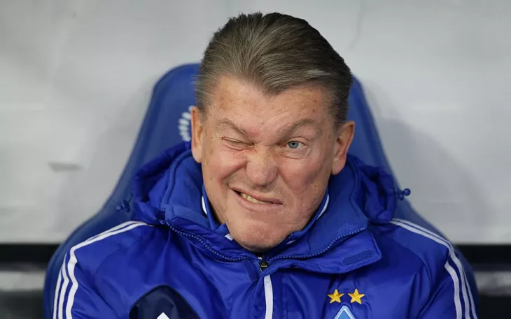 Олег Блохин, Сборная Украины