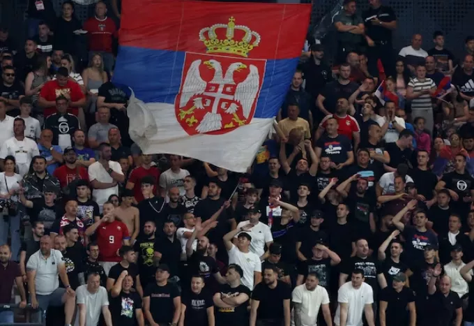 Сборная Сербии