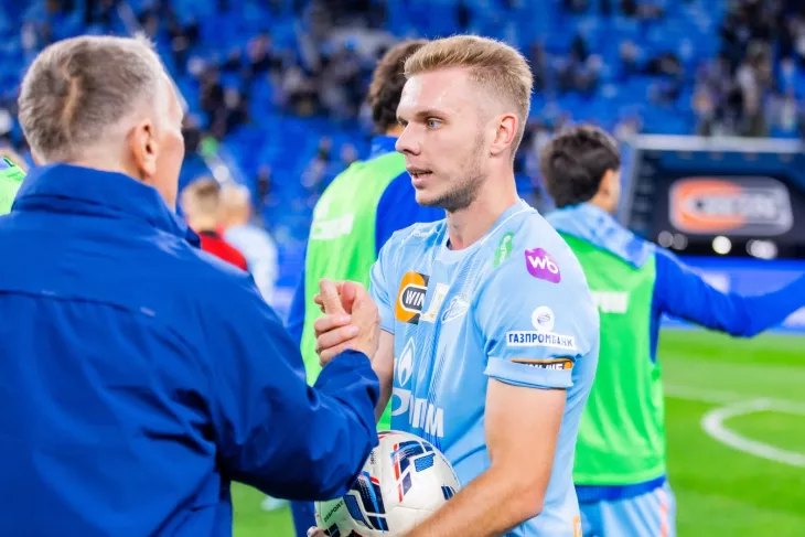 ФК Зенит, Владислав Радимов