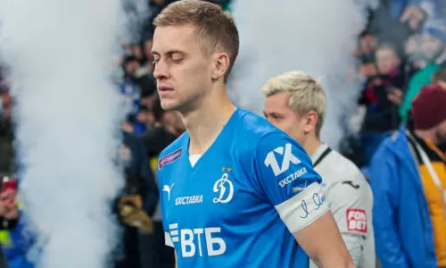 ФК Динамо Москва, Даниил Фомин