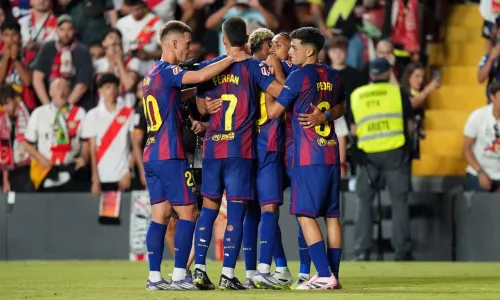 Райо Вальекано, Барселона