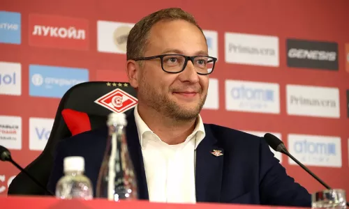 ФК Спартак Москва, Олег Малышев