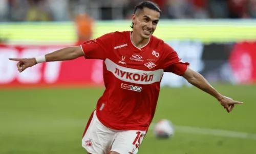 ФК Спартак Москва, Хесус Медина