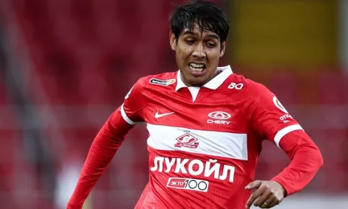 ФК Спартак Москва, Алексис Дуарте