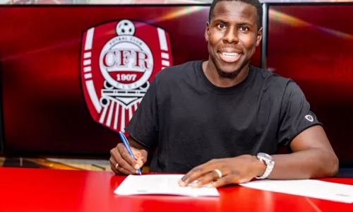 ФК Спартак Москва, ЧФР Клуж