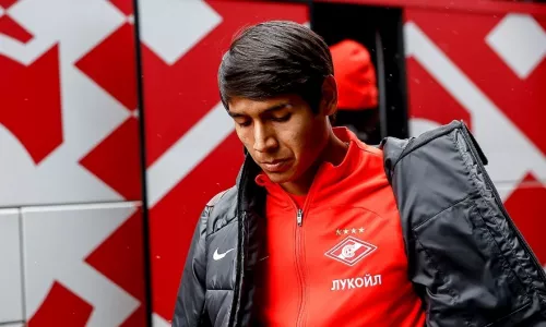 ФК Спартак Москва, Алексис Дуарте