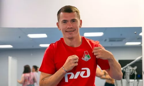 ФК Локомотив Москва, Дмитрий Воробьев