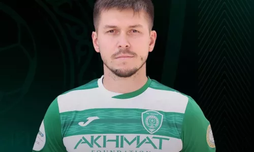 ФК Ахмат, Рифат Жемалетдинов